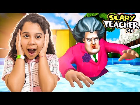LOOK WHAT SARAH DID TO THE TEACHER!!! (Scary Teacher)