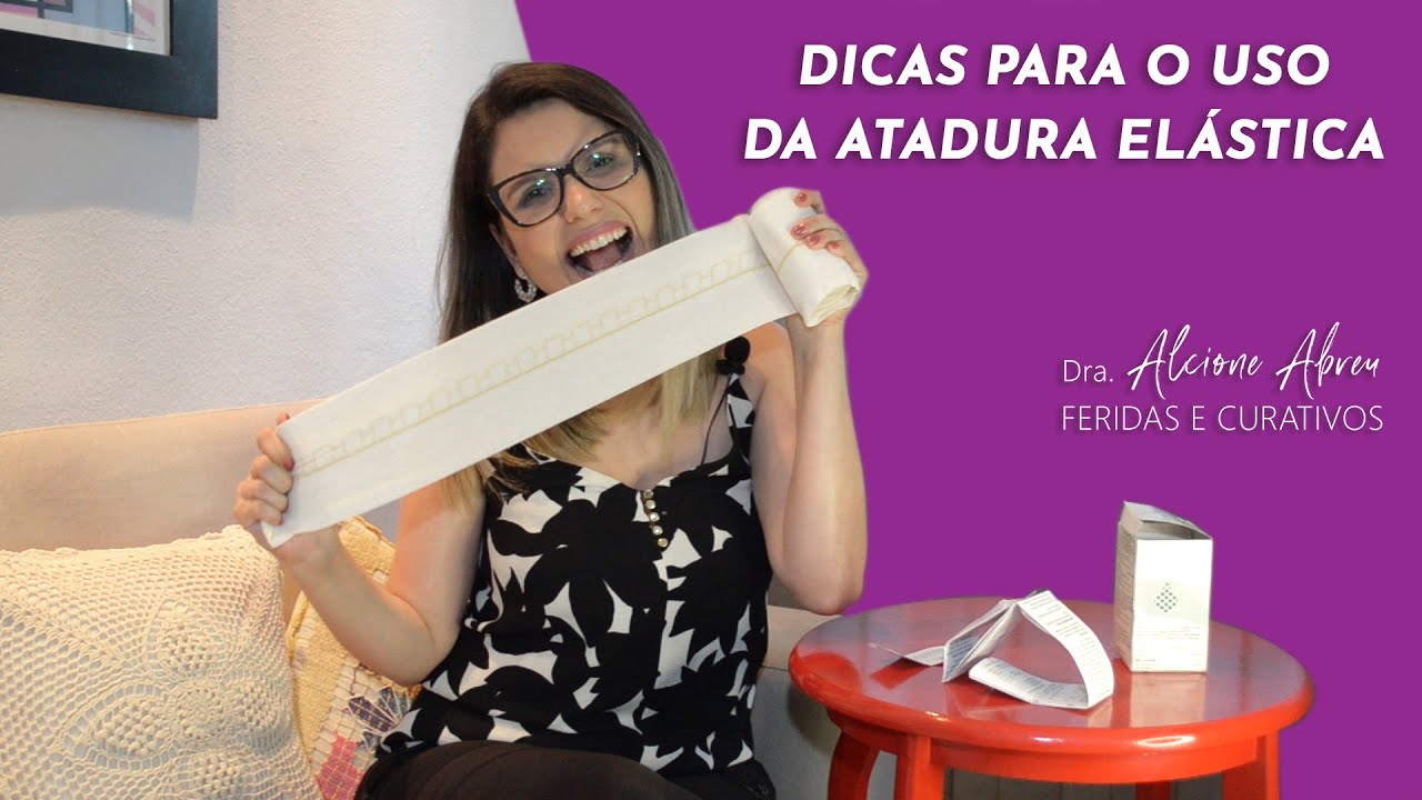 Watch Now DICAS PARA O USO DA ATADURA ELÁSTICA DICAS PARA O USO DA ATADURA ELÁSTICA