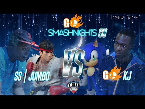 GO! Smash Nights 80 - SS | Jumbo (Ryu) vs. GO! KJ (Sonic) - Losers Semis