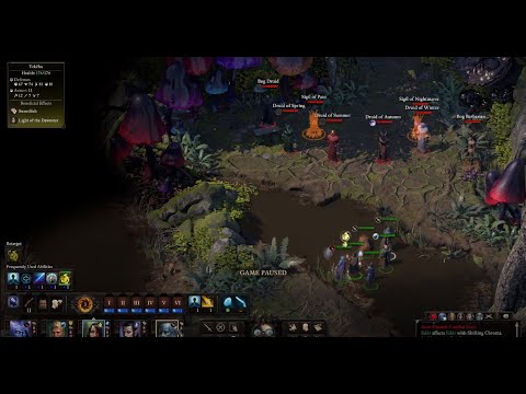 Pillars Of Eternity II: Deadfire - Hunting Season Quest / Killing Druids Of The Seasons