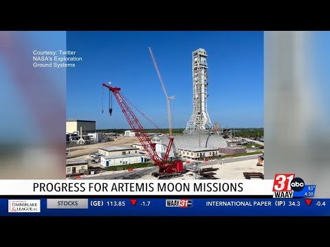 NASA releases new updates on Artemis moon mission