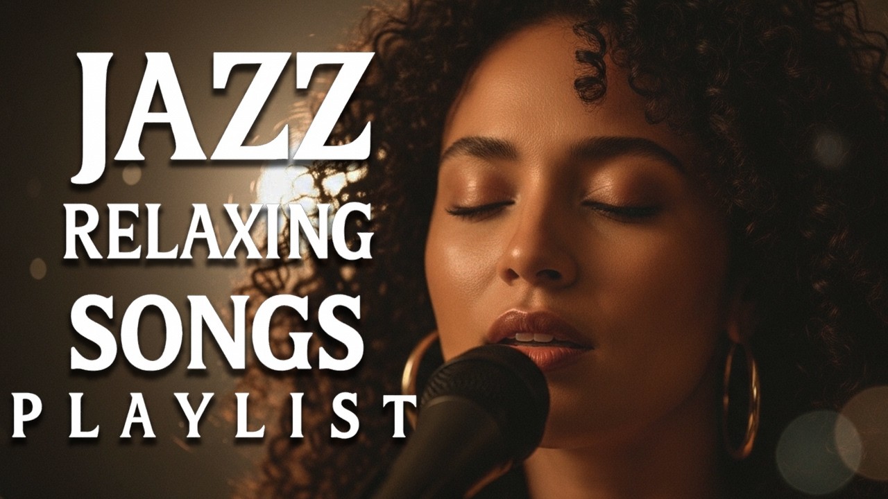 Relaxing Smooth Jazz | Soulful Female Vocals & Uplifting Lyrics to Heal, Relax & Reset