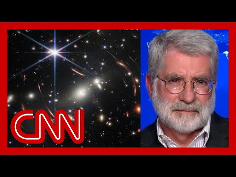 NASA scientist explains why images from new telescope astounded him NASA scientist explains why images from new telescope astounded him