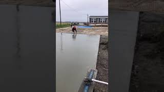 #concrete #finishers #finishing #concretetools #pavement #construction