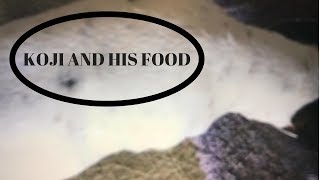 KOJI AND HIS FOOD | EPISODE 180