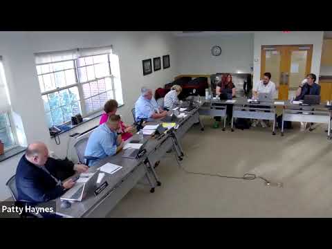 7.10.2025 School Board