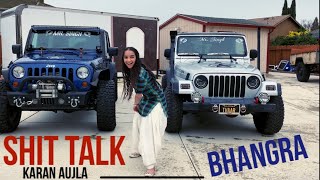 Shit Talk | Karan Aujla | Deep Jandu | Bhangra | Dance