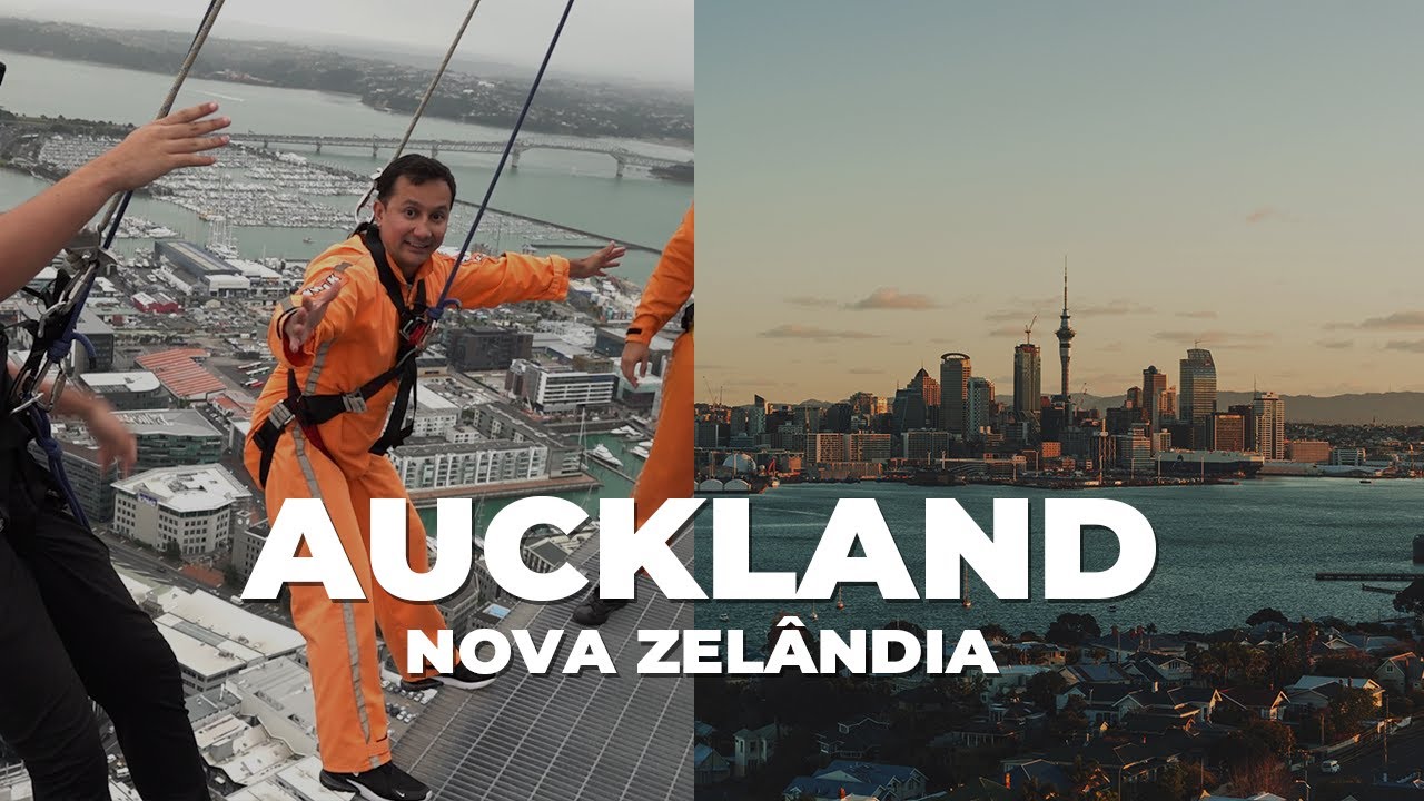 ROTEIRO COMPLETO EM AUCKLAND, NOVA ZELÂNDIA? | Rodrigo Ruas