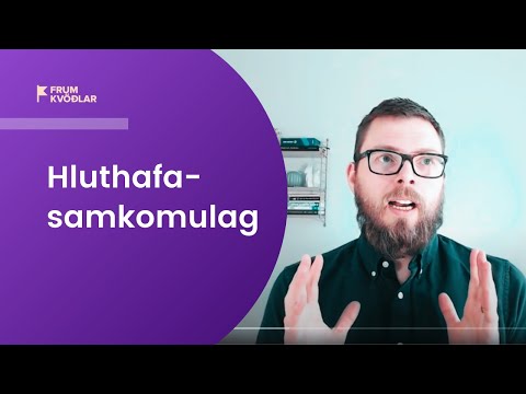 Hluthafasamkomulag fyrir fyrirtækjarekstur