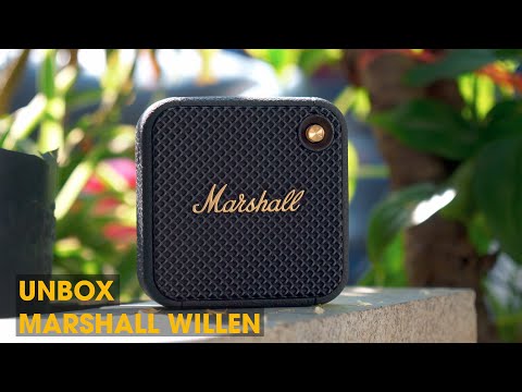 [UNBOXING] MARSHALL WILLEN - NHỎ GỌN NHƯNG RẤT MẠNH MẼ