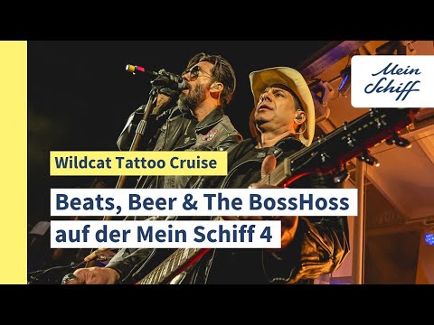 Wildcat Tattoo Cruise: The BossHoss an Bord der Mein Schiff 4 I Mein Schiff