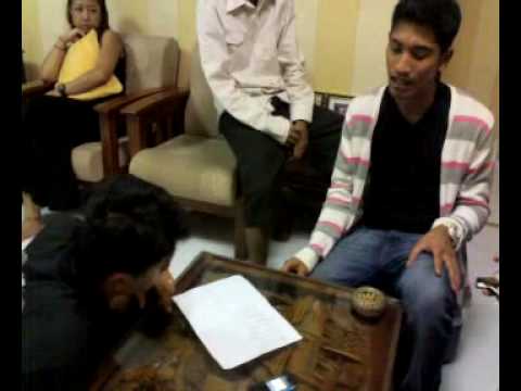 Ayim & Maman - The making of Cinta Berputik Semula