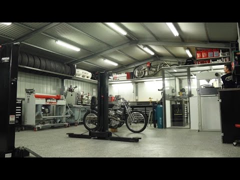 Engineered To Slide Garage Tour