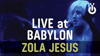 Zola Jesus - Vessel I Babylon Performance