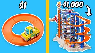 Download lagu $1 vs $1000 Hot Wheels Track mp3 Download lagu $1 vs $1000 Hot Wheels Track mp3