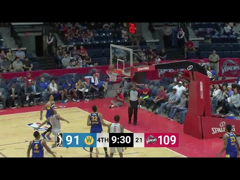 Kevin Hardy with 8 Steals  vs. Santa Cruz Warriors