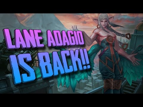Vainglory - Road to Vainglorious S5 Ep 4: Adagio |CP| Lane Gameplay |Update 1.20|