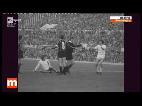 Roma - Inter 1-2 (0-2 a tavolino) - Campionato 1972-73 - 11a giornata