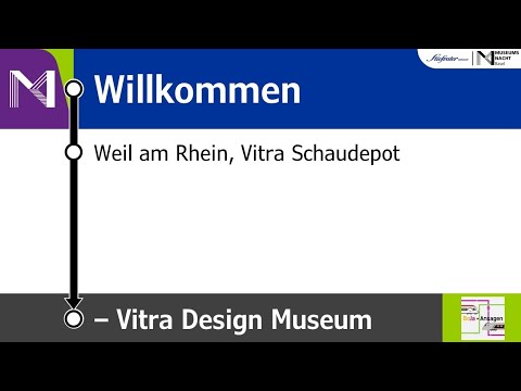 Museumsnacht 2023 Ansagen | Violett Basel, Münsterplatz - Weil am Rhein Vitra D. M. | BoJa Ansagen