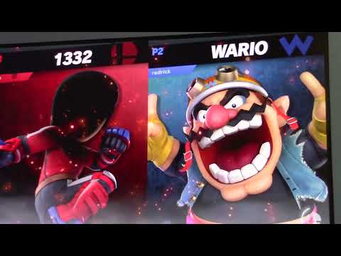 FireThePyro (Mii Brawler) vs. Rederick (Falco, Wario) - Winners Round 1 - ROC Smash