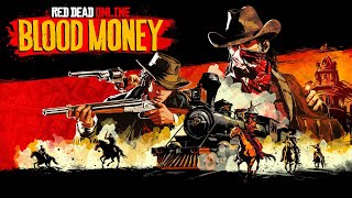Rockstar Games Red Dead Online: Blood Money anuncio