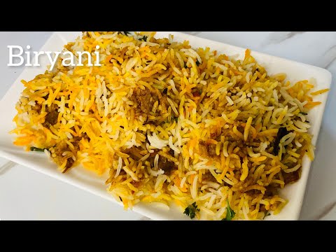 Biryani Recipe | How To Make Biryani | Terry’s Kitchen
