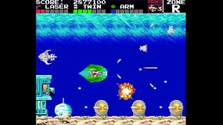 PC Engine SuperGrafx: Darius Plus (1990)