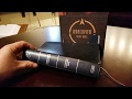 Holman CSB Worldview Study Bible In Navy LeatherTouch Cover Review