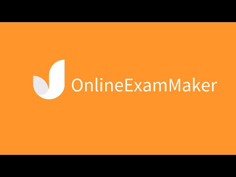 OnlineExamMaker 공식 영상 미리보기