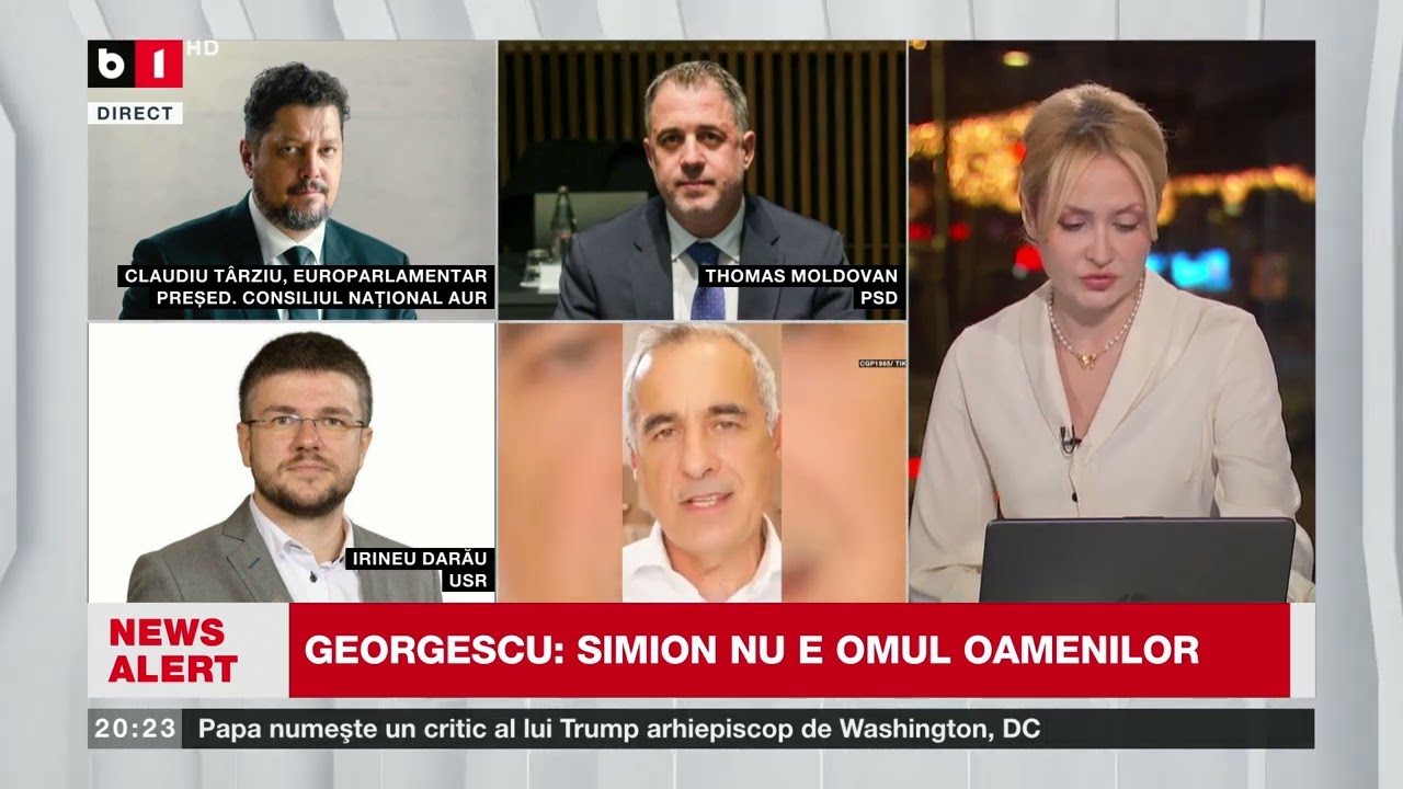 Claudiu Târziu: Anularea alegerilor, o lovitură de stat_Știri B1TV_6 ian. 2025