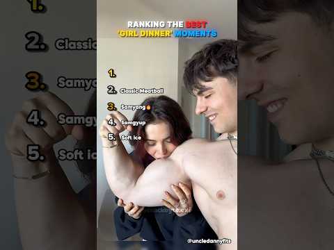 Ranking the FUNNIEST Girl Dinner Moments Ever!