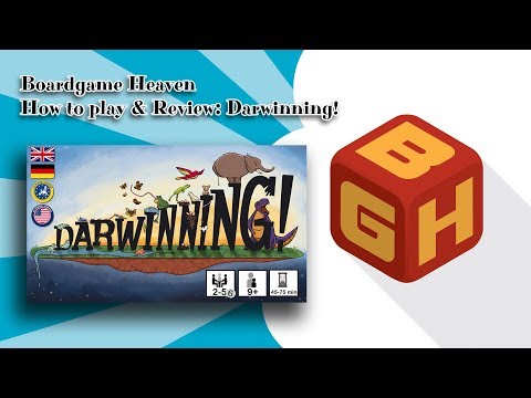 Boardgame Heaven How To Play & Review: Darwinning!
