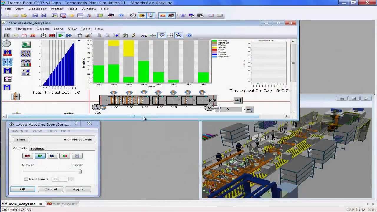 ESTEQ uses Plant Simulation to provide planning services and reduce costs