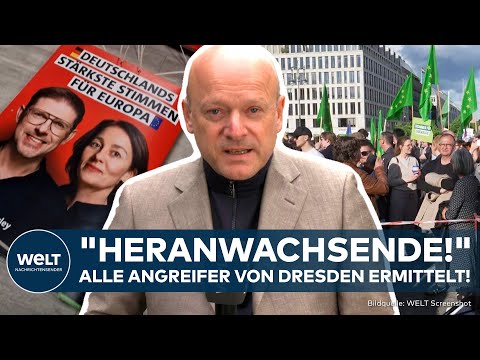 ANGRIFF AUF SPD-POLITIKER IN DRESDEN: Weitere Tatverdächtige ermittelt! "Bleiben auf freiem Fuß!"