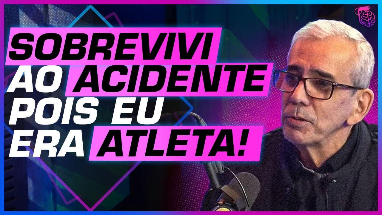COMO UMA TRAGÉDIA PODE MUDAR COMO VOCÊ VÊ A VIDA? - RICARDO TRAJANO (ÚNICO SOBREVIVENTE DO VOO 820)