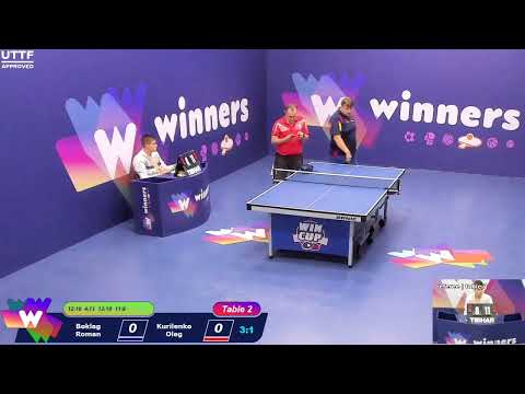 WINners CUP table 2  06.09 Boklag Roman - Kurilenko Oleg  14:30