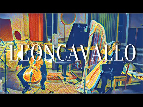 Leoncavallo | Sérénade for cello and harp