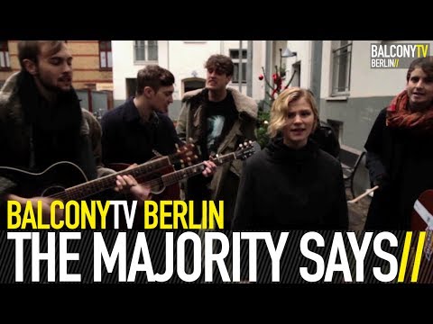 THE MAJORITY SAYS - WHERE IS THE LINE (BalconyTV)