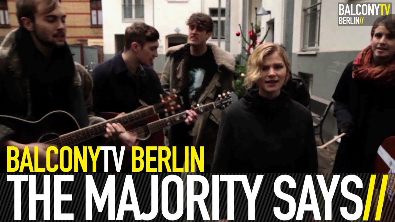 THE MAJORITY SAYS - WHERE IS THE LINE (BalconyTV)