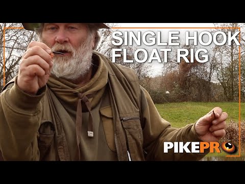 Pike Fishing : Single Hook Float Rig