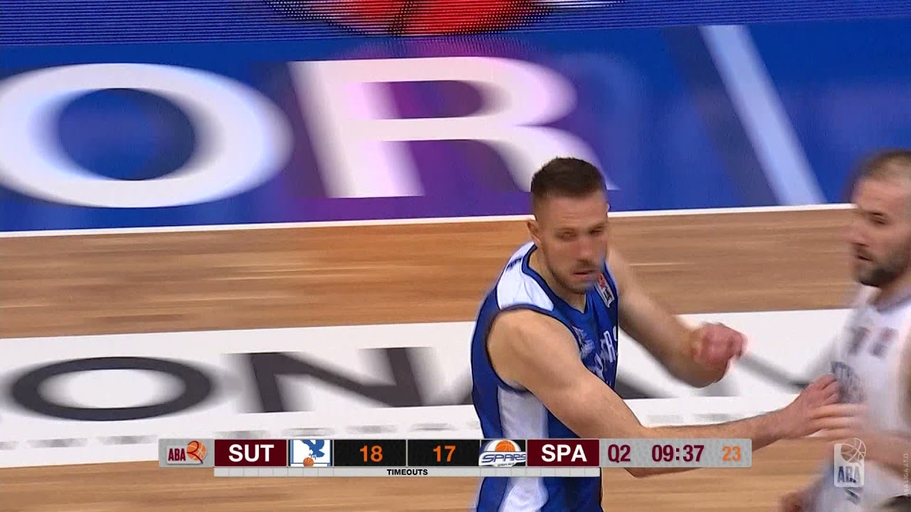 ABA Liga 2 2020/21 highlights, Round 12: Sutjeska - Spars (24.3.2021)