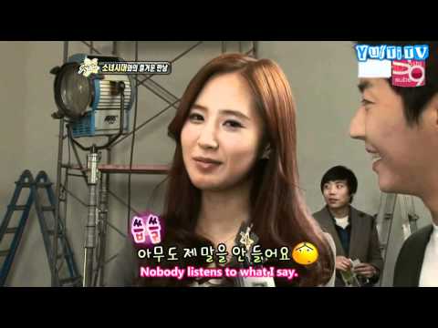 SNSD YulTi 율티 Moment #75 - Writer Fany & Director Yul