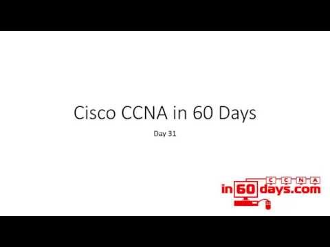 CCNA in 60 Days Day 1