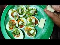 Anda Chicken Aloopuri Panwala Aloopuri Indian Street Food Surat Street Food Non Veg