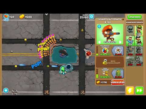 #Autsch - nur Militär #Ouch - only military BTD6 Bloons TD6