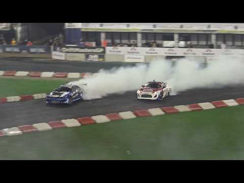 Drift Masters EC Toruń 2018 (Runda 4) - Finał B (Borkowski vs Przygoński)