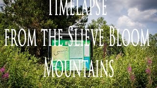 preview picture of video 'Timelapse Slieve Bloom Mountains'