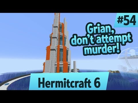 Grian, don't attempt murder. — Hermitcraft 6 ep 54