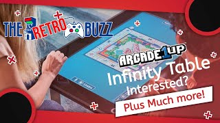 The Retro Buzz Ep  41 - Arcade1Up Infinity Game Table & More