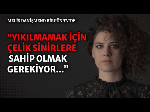 Melis Danişmend: "Even though life goes on, the feeling we feel when we are alone in the evening ...